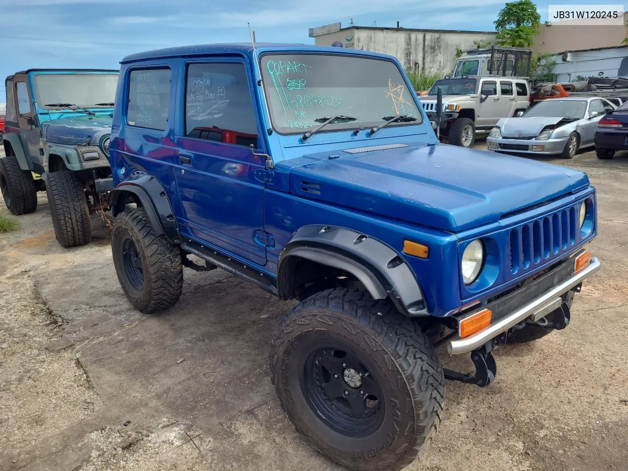 1996 Suzuki Jimny VIN: JB31W120245 Lot: 68048524