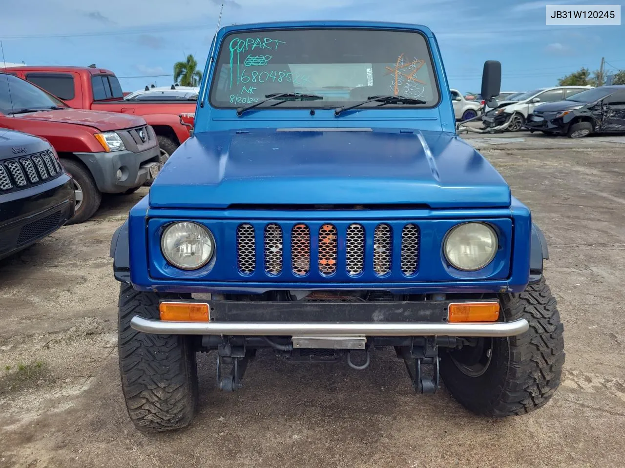 1996 Suzuki Jimny VIN: JB31W120245 Lot: 68048524