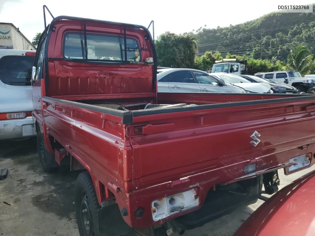 1997 Suzuki Carry VIN: DD51T523768 Lot: 51713144