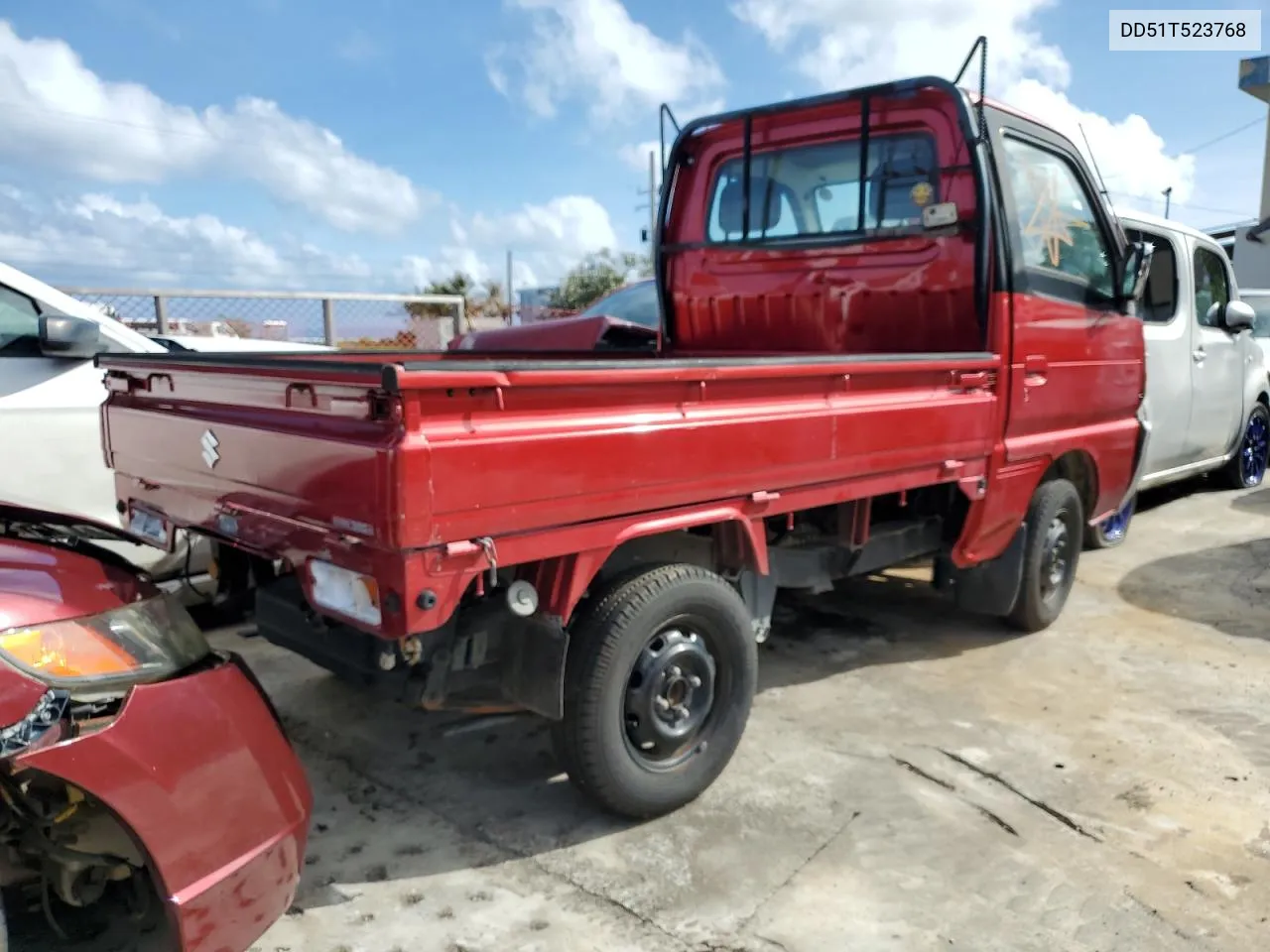 1997 Suzuki Carry VIN: DD51T523768 Lot: 51713144