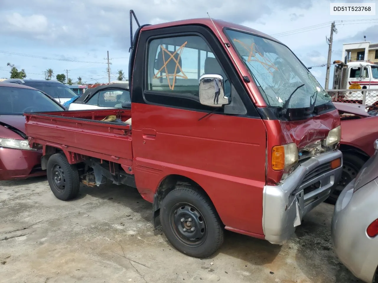 1997 Suzuki Carry VIN: DD51T523768 Lot: 51713144