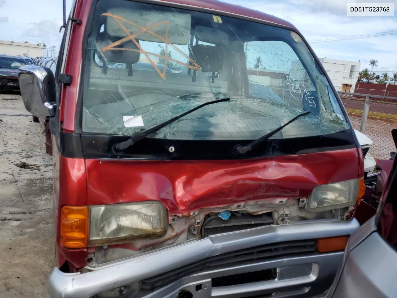 1997 Suzuki Carry VIN: DD51T523768 Lot: 51713144