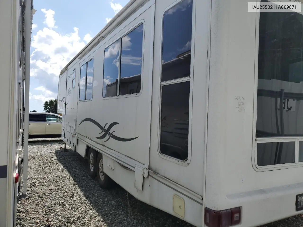 2001 Alfa Romeo Rv VIN: 1AU2550211A009871 Lot: 61629965
