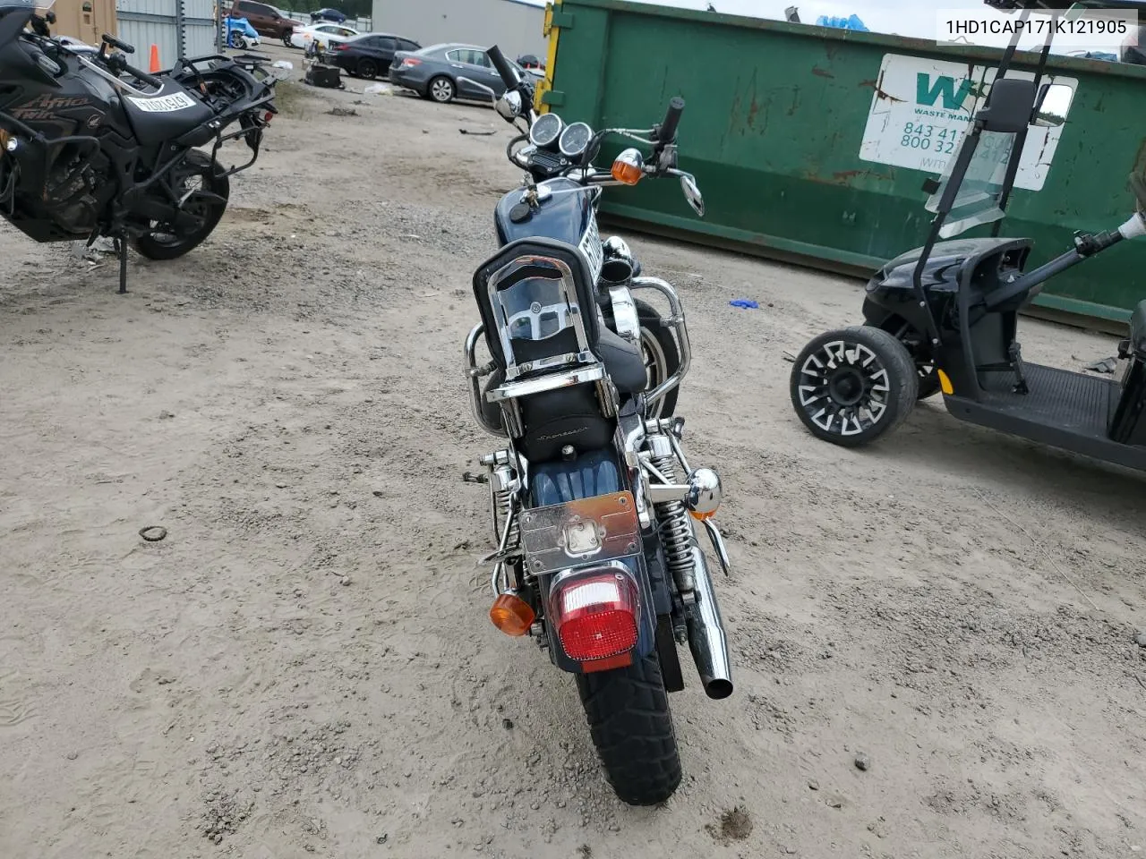 2001 Harley-Davidson Xl1200 VIN: 1HD1CAP171K121905 Lot: 67060524