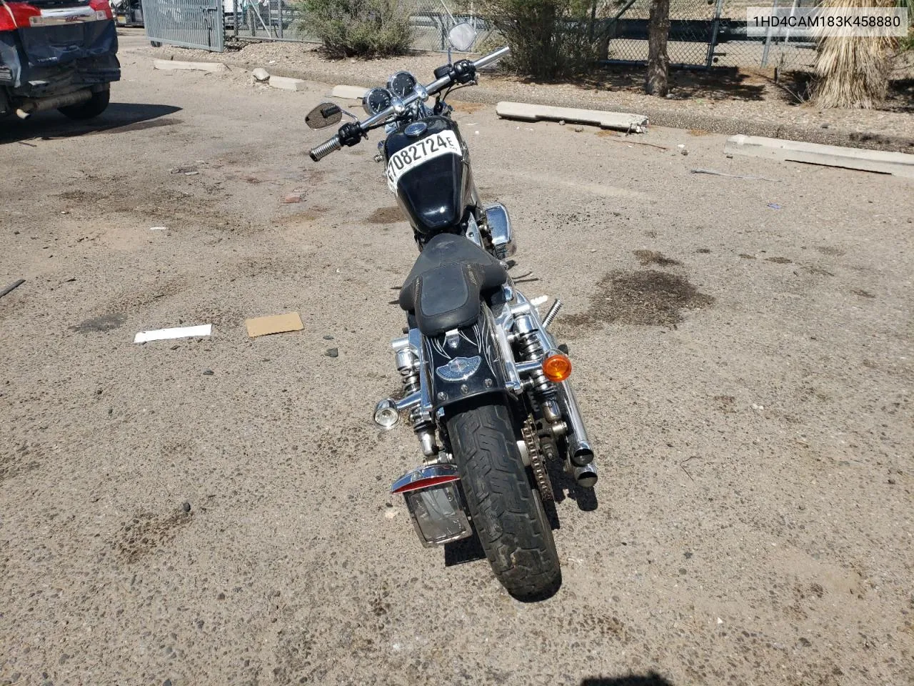 2003 Harley-Davidson Xl883 VIN: 1HD4CAM183K458880 Lot: 67082724