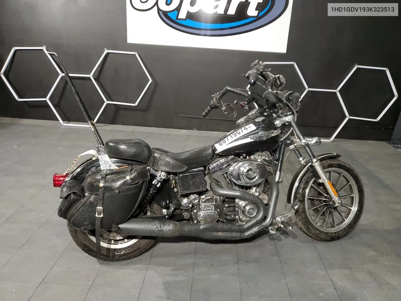 2003 Harley-Davidson Fxdl VIN: 1HD1GDV193K323513 Lot: 68719674