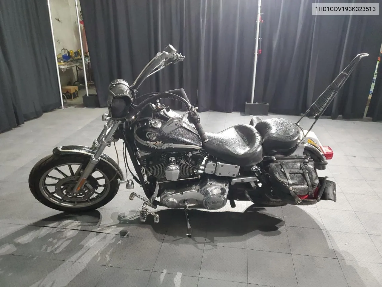 2003 Harley-Davidson Fxdl VIN: 1HD1GDV193K323513 Lot: 68719674