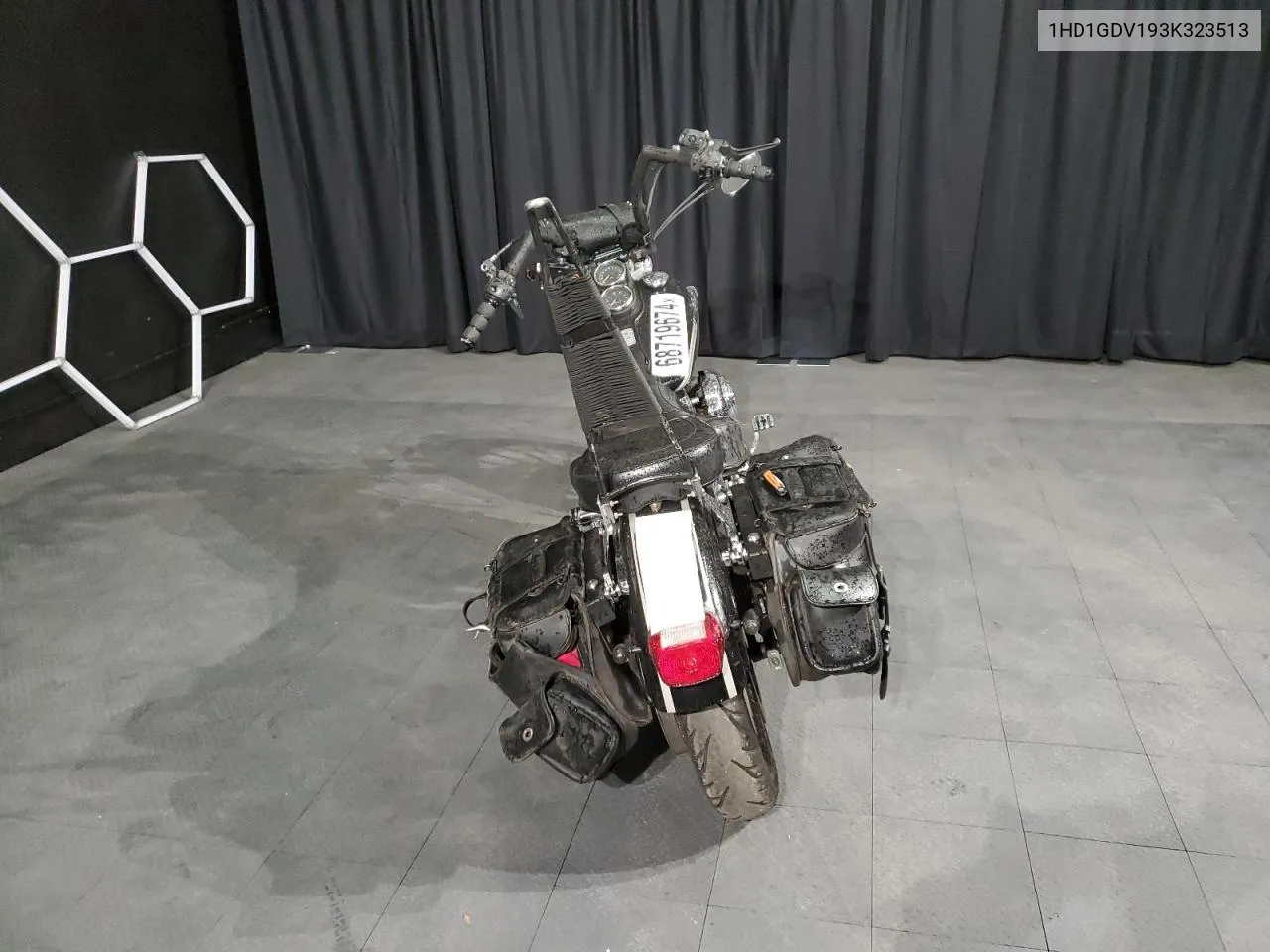 2003 Harley-Davidson Fxdl VIN: 1HD1GDV193K323513 Lot: 68719674