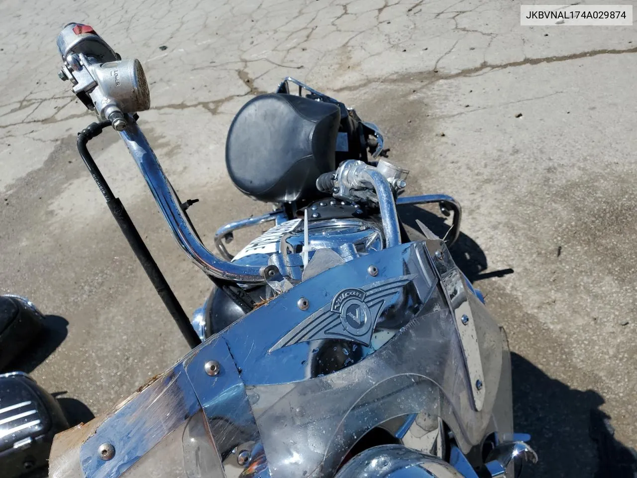 2004 Kawasaki Vn1500 L VIN: JKBVNAL174A029874 Lot: 58068734