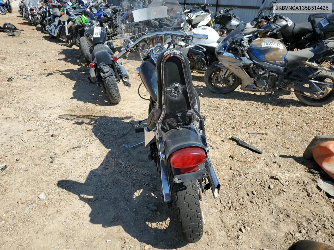 2005 Kawasaki Vn800 VIN: JKBVNCA135B514426 Lot: 47876374