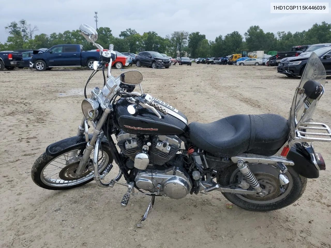 2005 Harley-Davidson Xl1200 C VIN: 1HD1CGP115K446039 Lot: 67532094