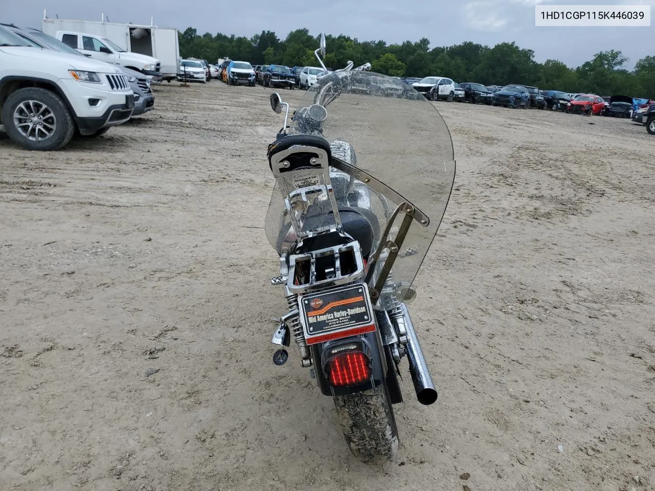 2005 Harley-Davidson Xl1200 C VIN: 1HD1CGP115K446039 Lot: 67532094
