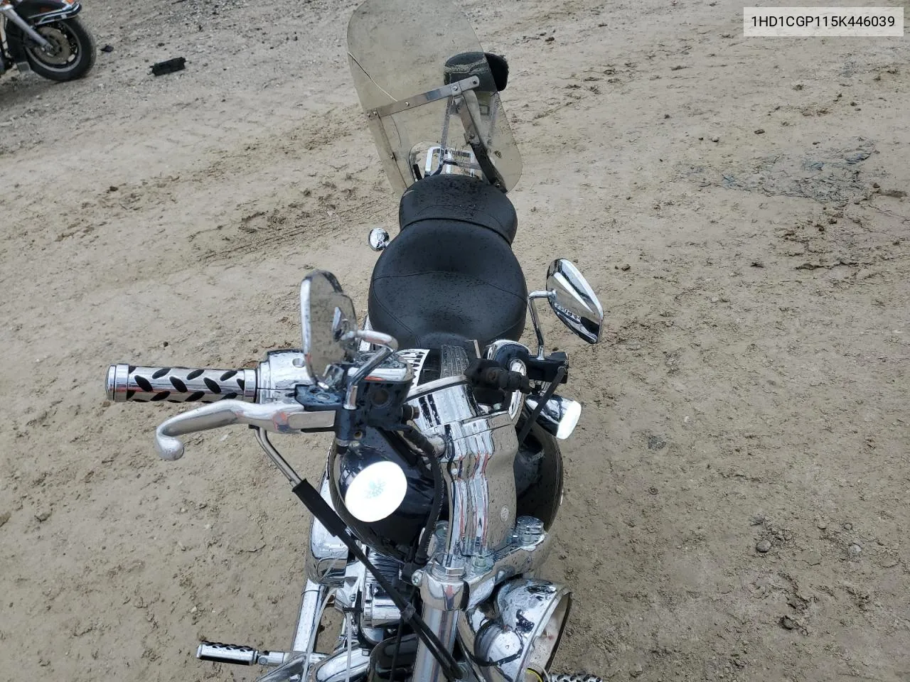 2005 Harley-Davidson Xl1200 C VIN: 1HD1CGP115K446039 Lot: 67532094