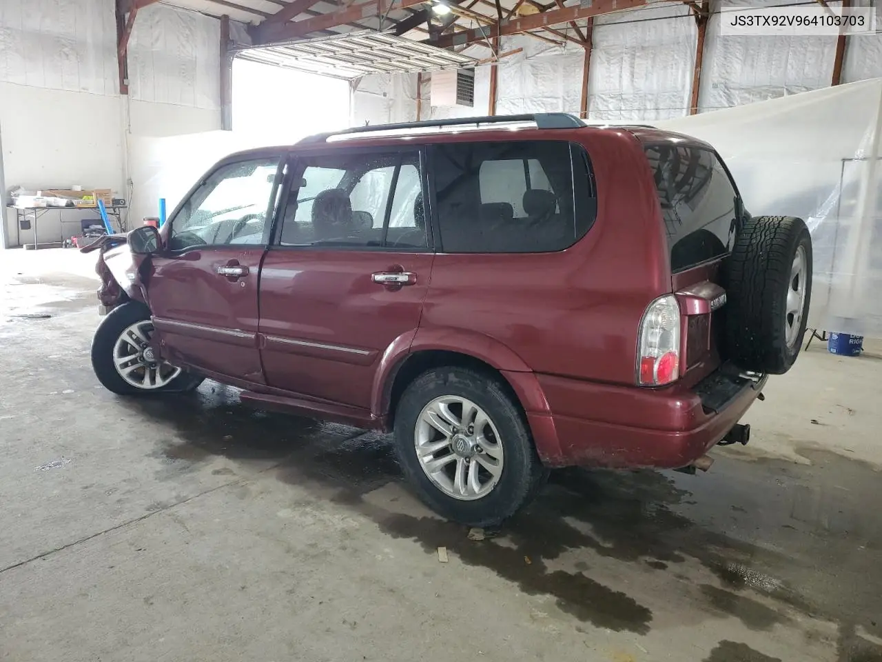 2006 Suzuki Xl7 VIN: JS3TX92V964103703 Lot: 54333945
