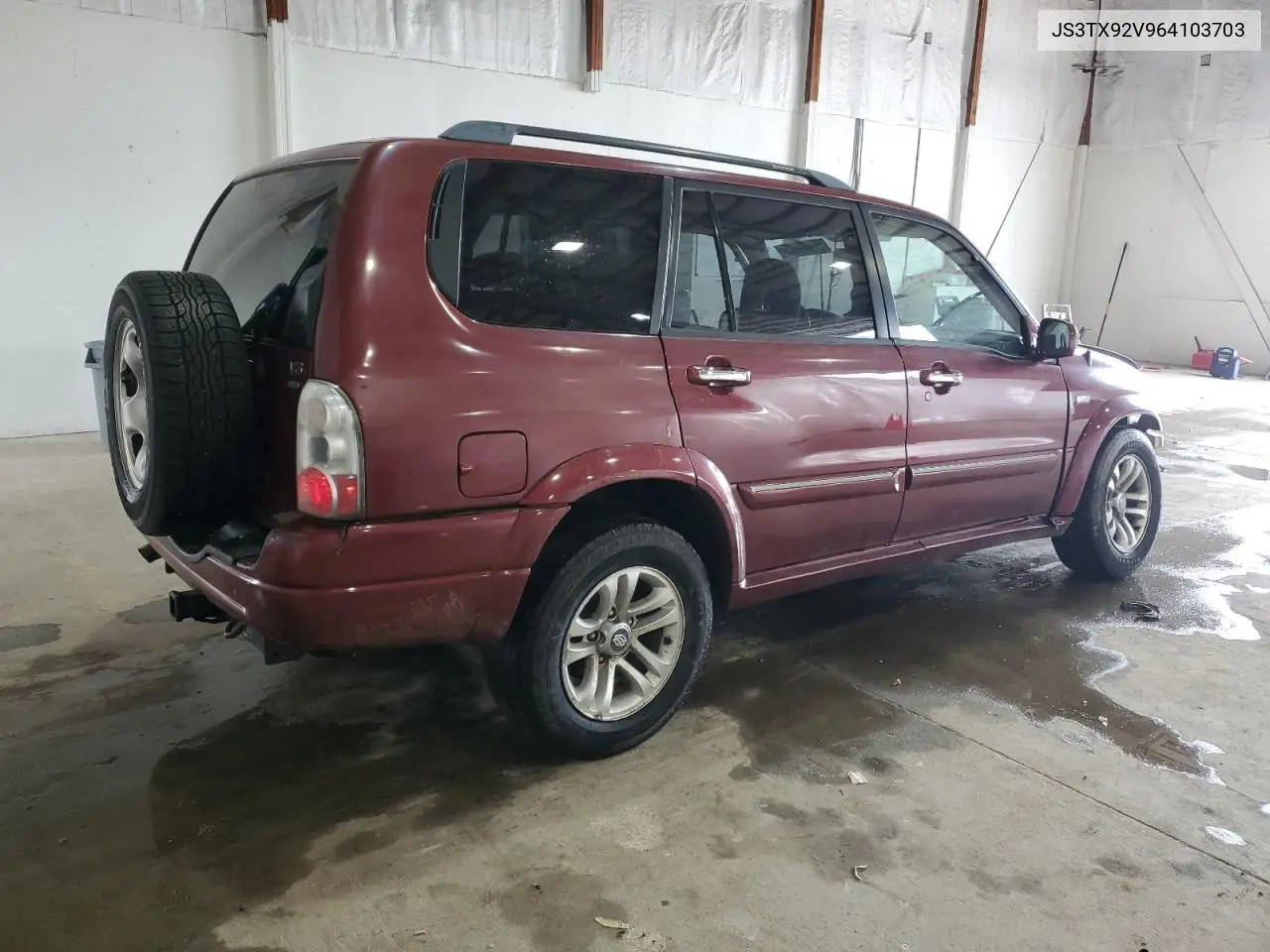 2006 Suzuki Xl7 VIN: JS3TX92V964103703 Lot: 54333945