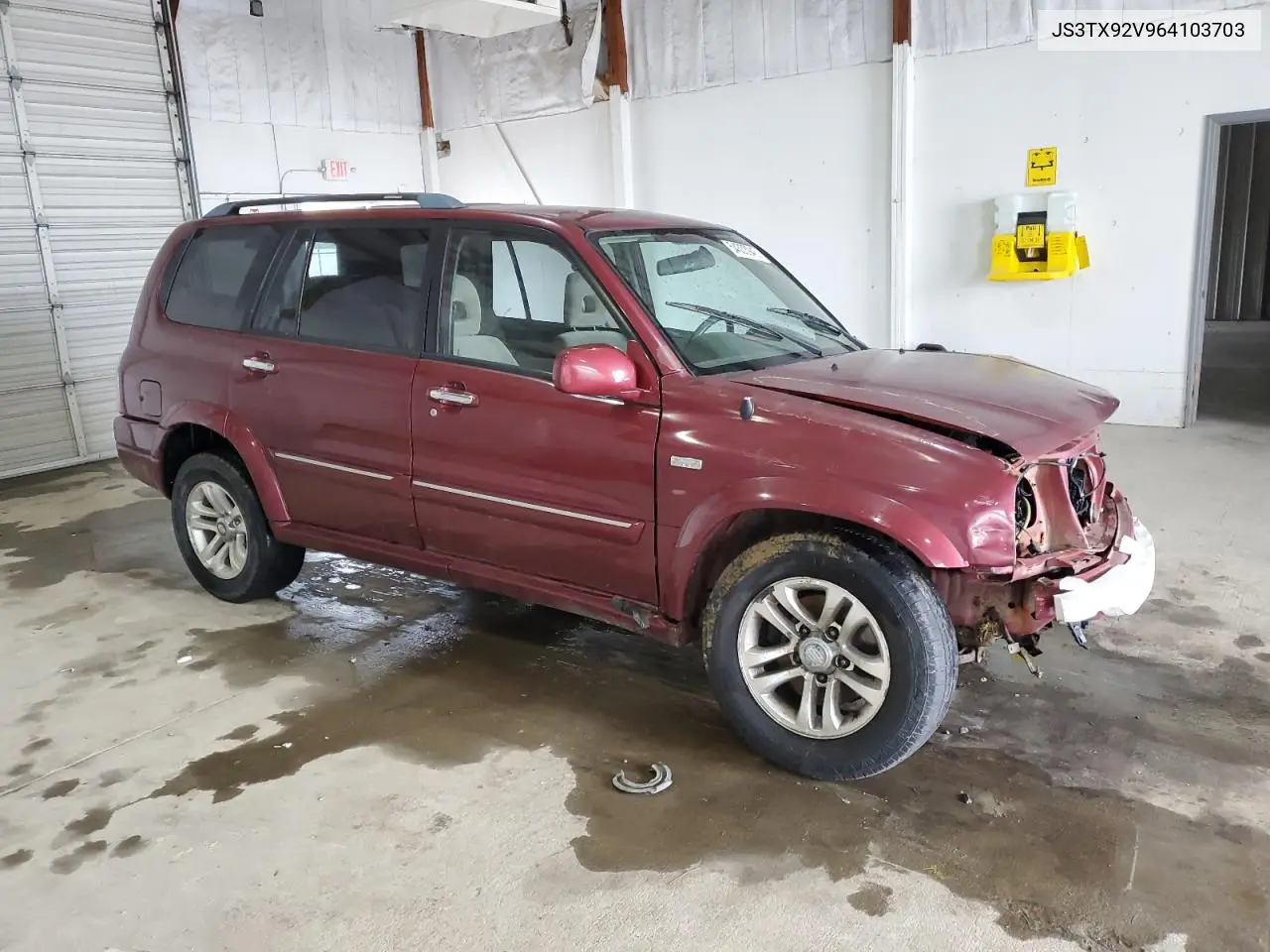 2006 Suzuki Xl7 VIN: JS3TX92V964103703 Lot: 54333945