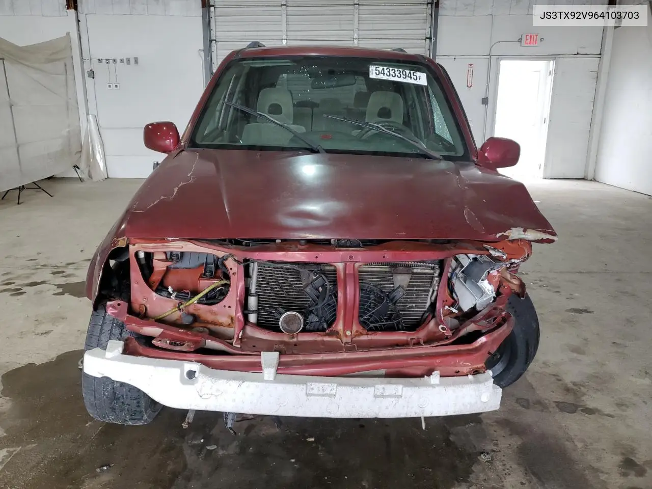2006 Suzuki Xl7 VIN: JS3TX92V964103703 Lot: 54333945