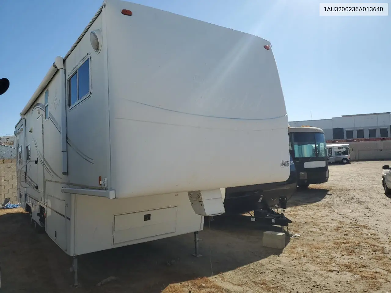 2006 Alfa Romeo Trailer VIN: 1AU3200236A013640 Lot: 60466285