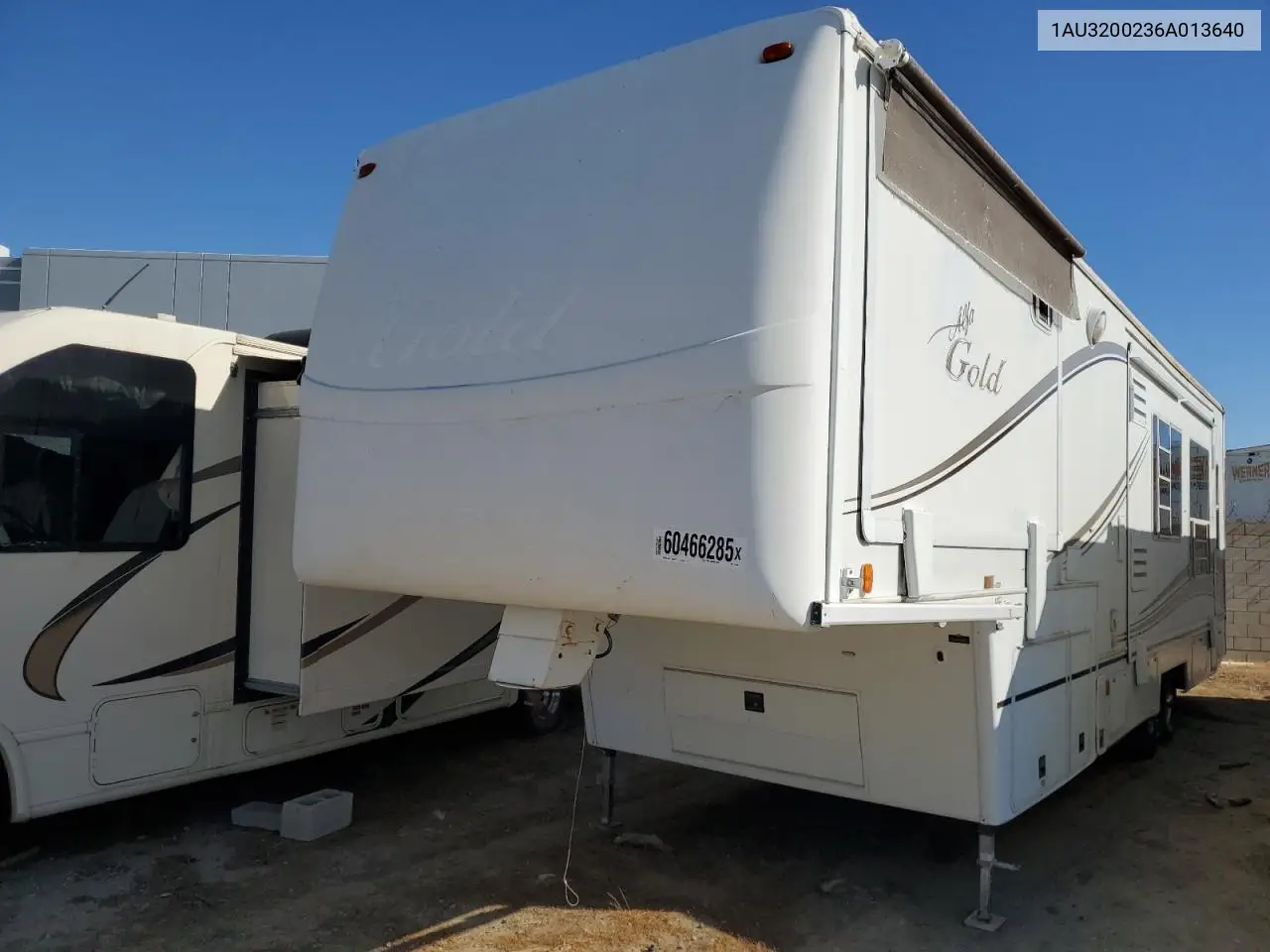 2006 Alfa Romeo Trailer VIN: 1AU3200236A013640 Lot: 60466285