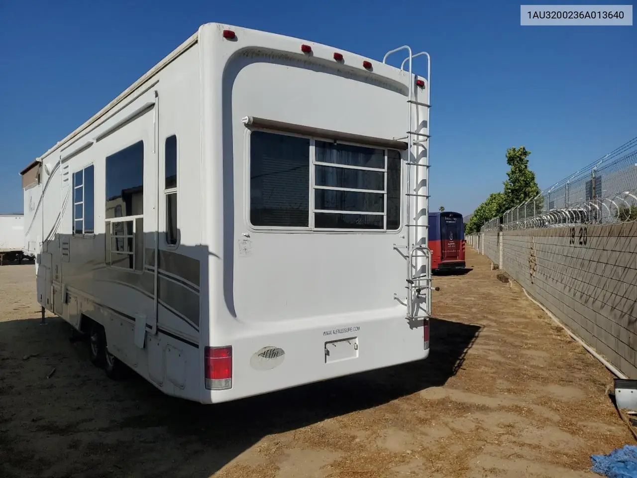 2006 Alfa Romeo Trailer VIN: 1AU3200236A013640 Lot: 60466285