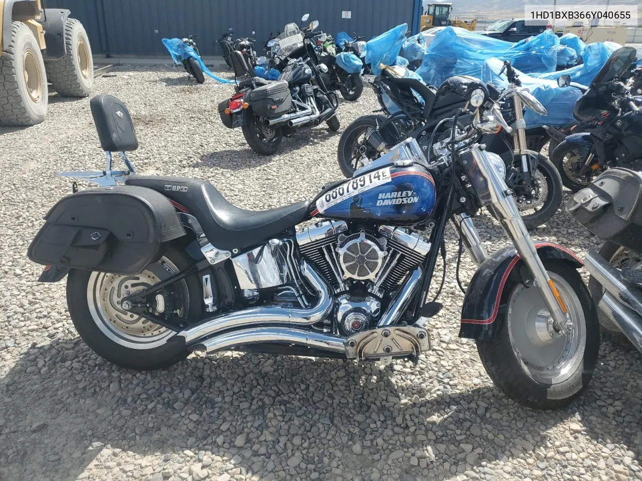 2006 Harley-Davidson Flstfi VIN: 1HD1BXB366Y040655 Lot: 68678914