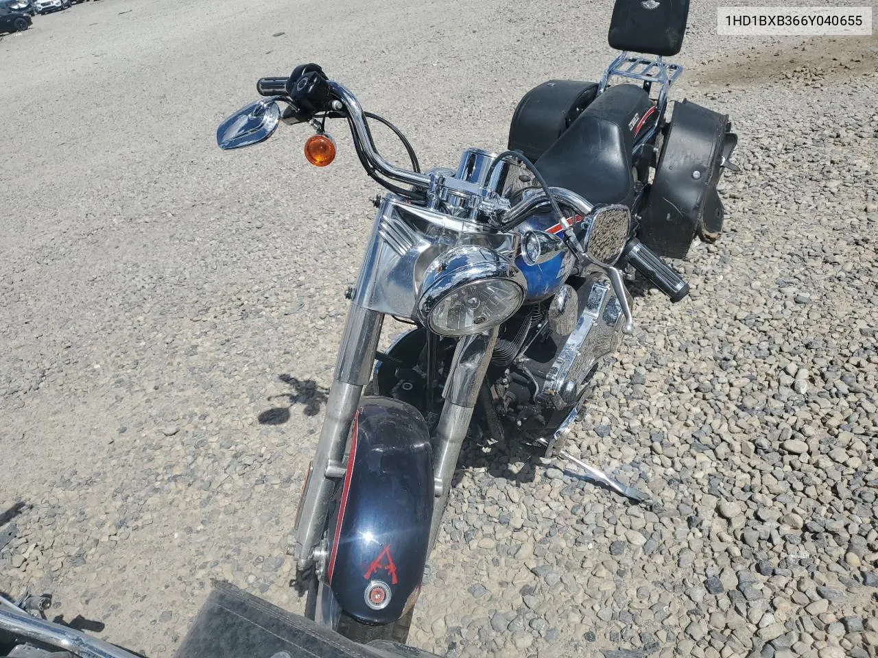 2006 Harley-Davidson Flstfi VIN: 1HD1BXB366Y040655 Lot: 68678914