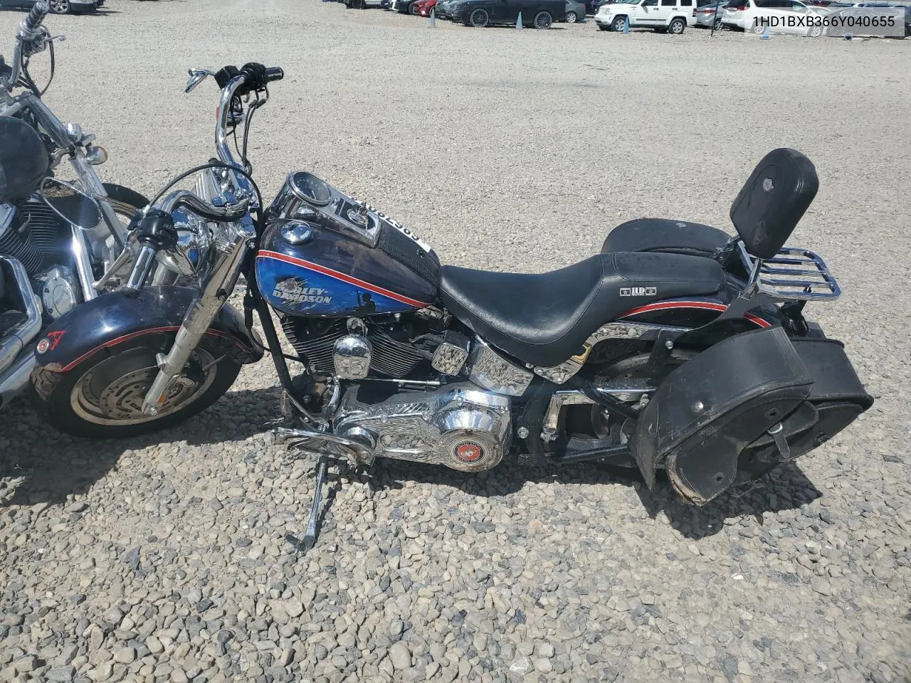 2006 Harley-Davidson Flstfi VIN: 1HD1BXB366Y040655 Lot: 68678914