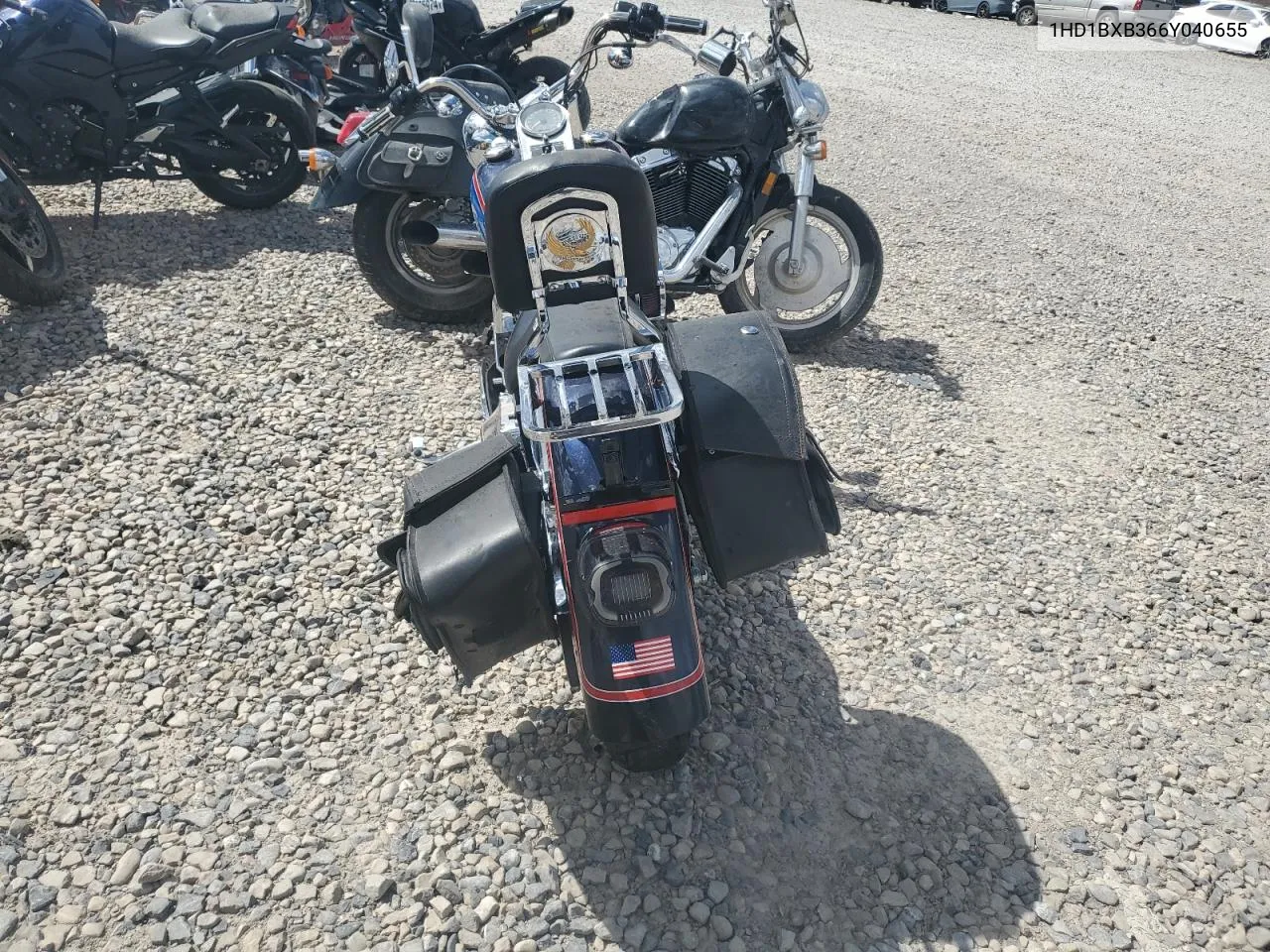 2006 Harley-Davidson Flstfi VIN: 1HD1BXB366Y040655 Lot: 68678914