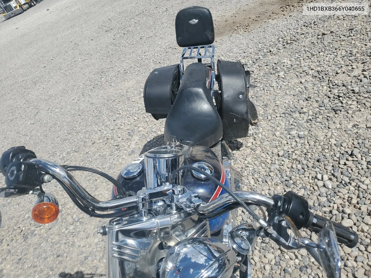 2006 Harley-Davidson Flstfi VIN: 1HD1BXB366Y040655 Lot: 68678914