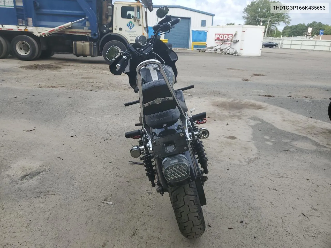 2006 Harley-Davidson Xl1200 C VIN: 1HD1CGP166K435653 Lot: 71817984