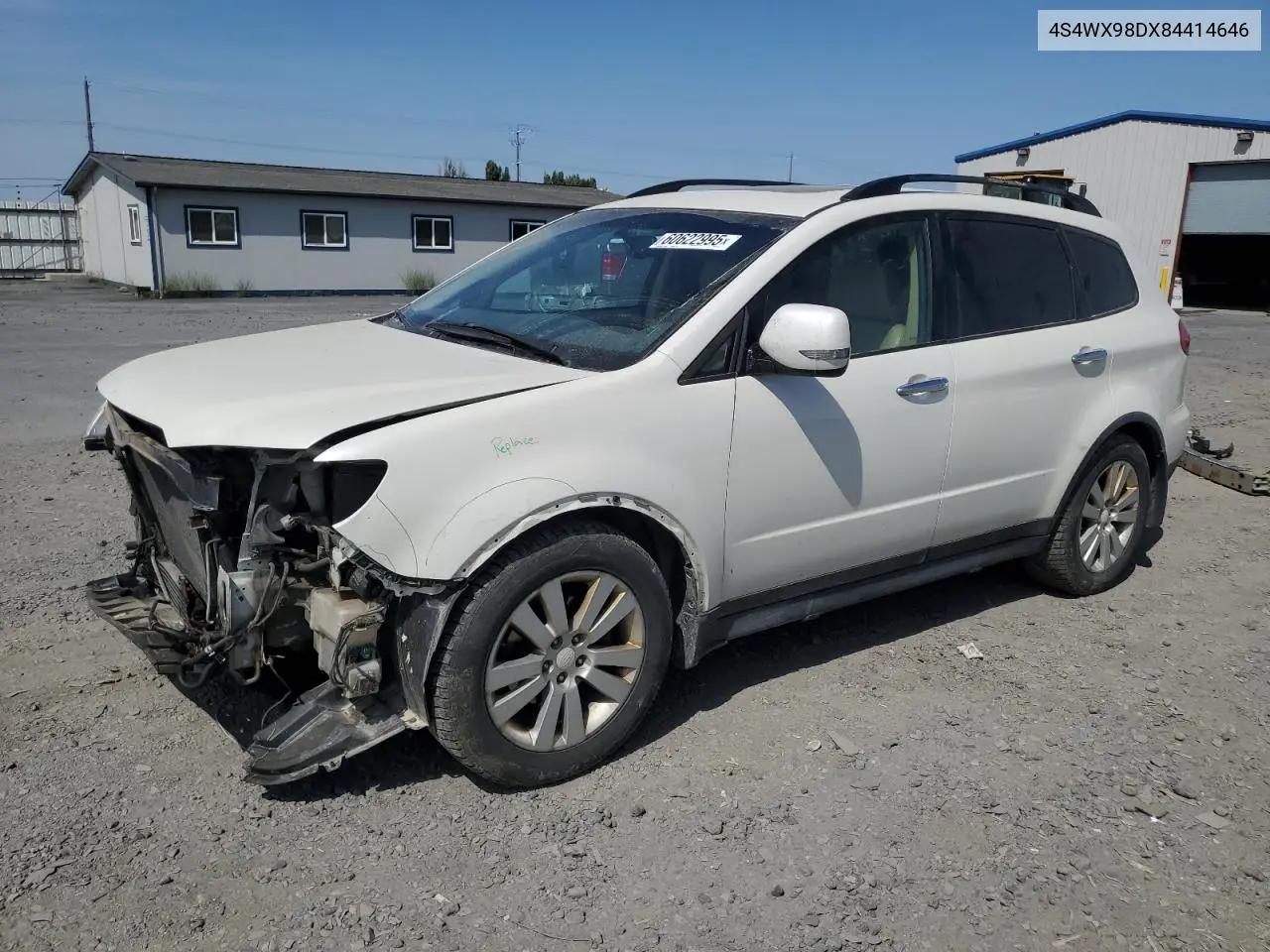 2008 Subaru Tribeca Limited VIN: 4S4WX98DX84414646 Lot: 60622995