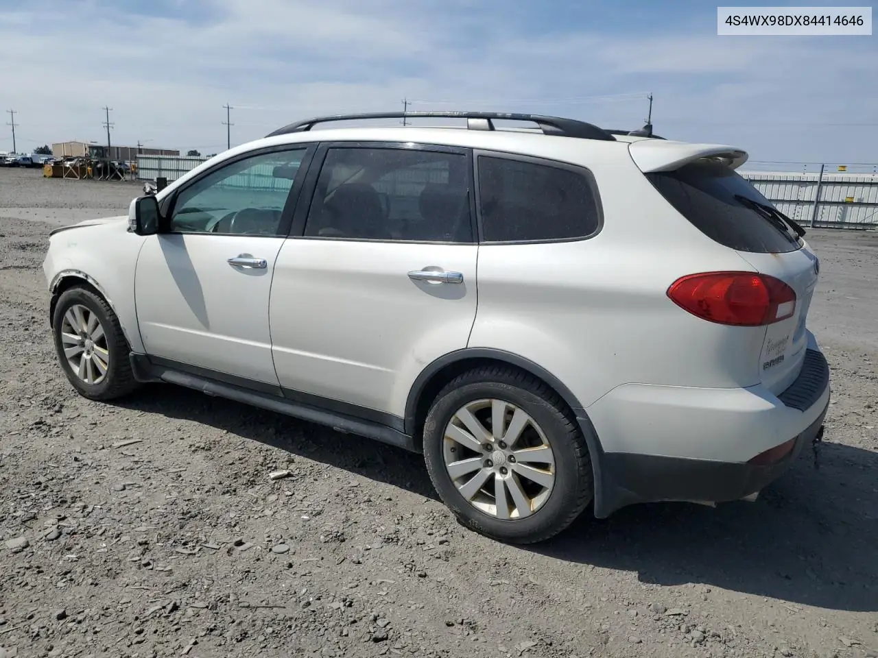 2008 Subaru Tribeca Limited VIN: 4S4WX98DX84414646 Lot: 60622995