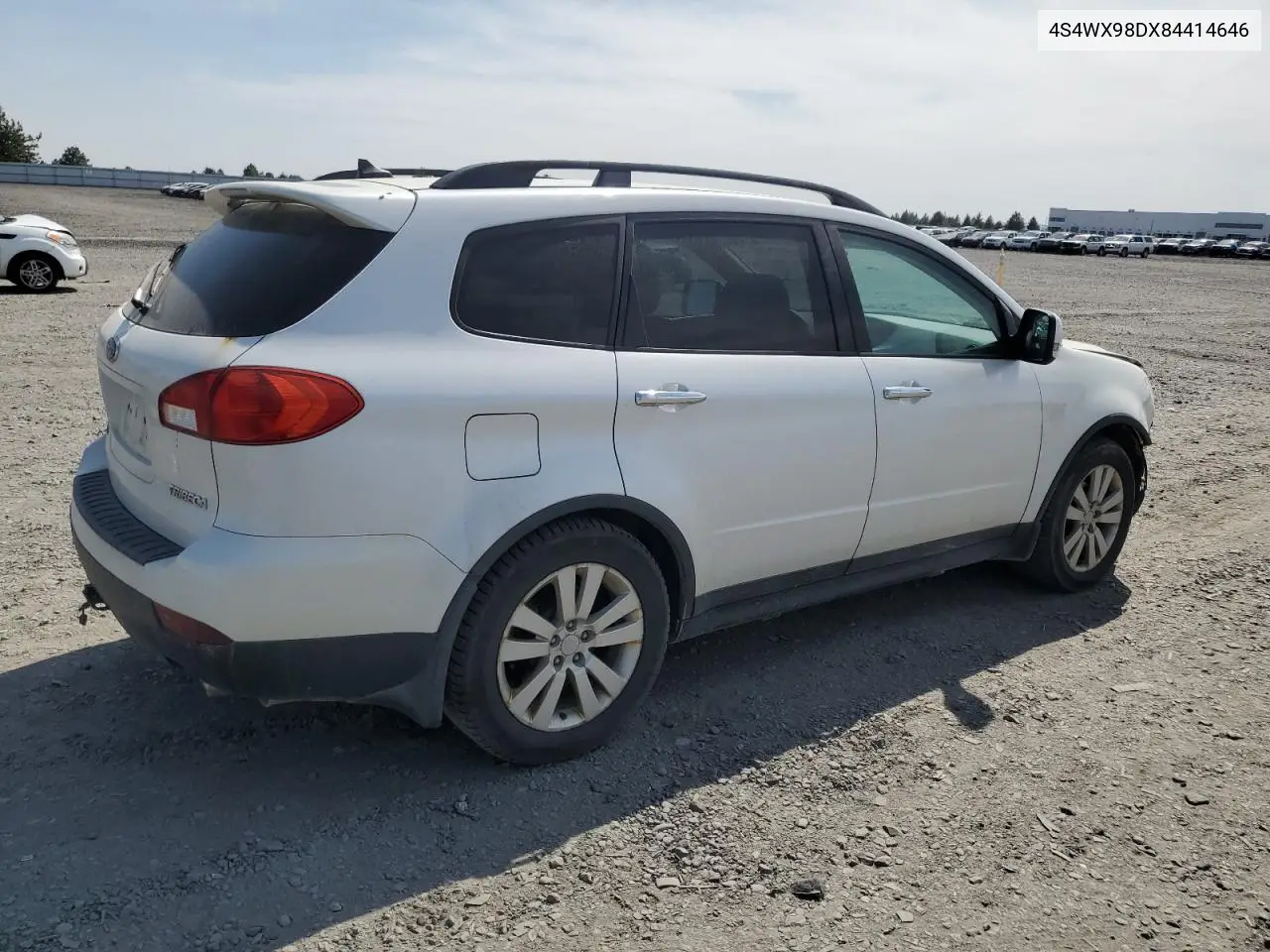 2008 Subaru Tribeca Limited VIN: 4S4WX98DX84414646 Lot: 60622995