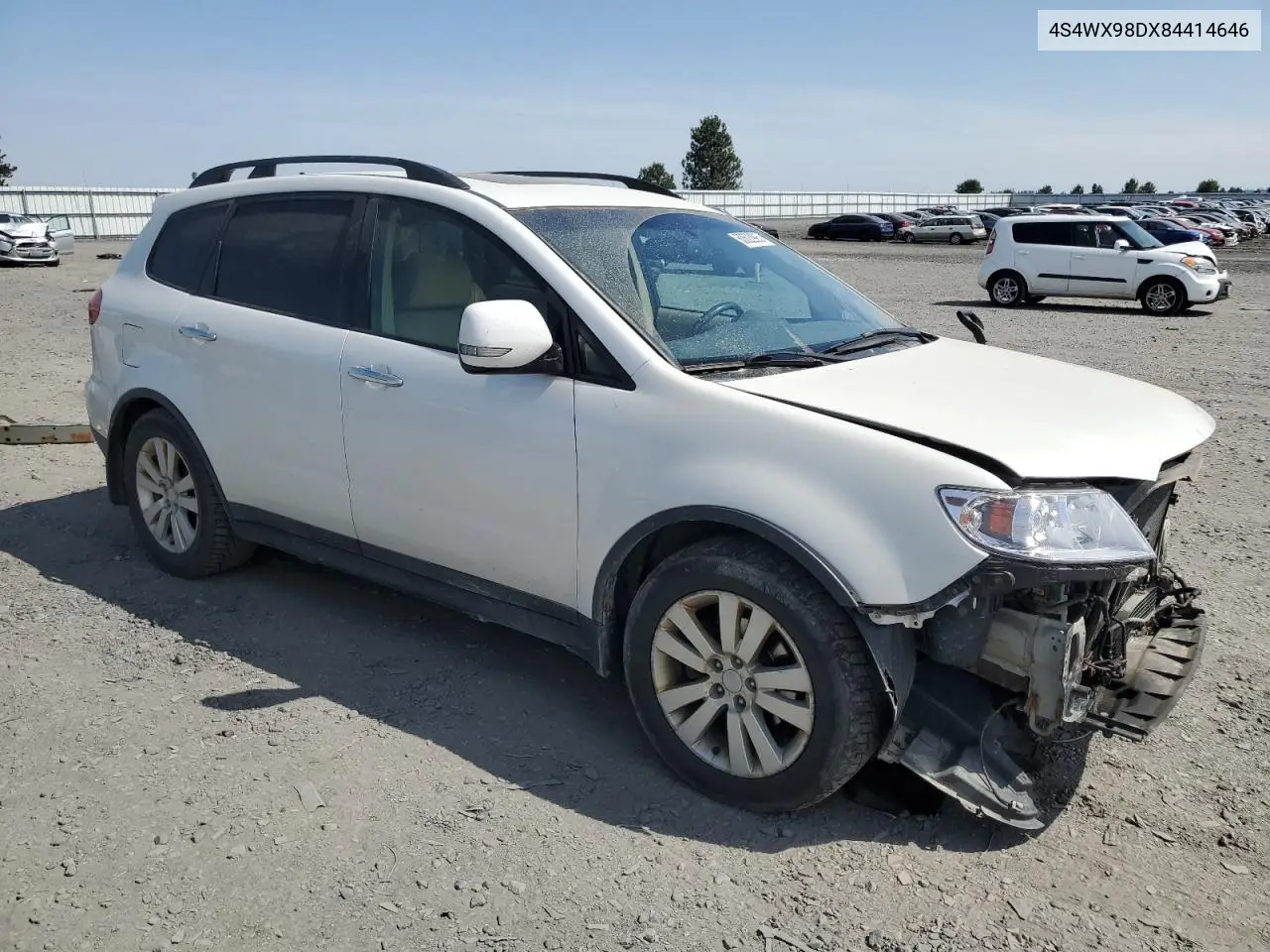 2008 Subaru Tribeca Limited VIN: 4S4WX98DX84414646 Lot: 60622995