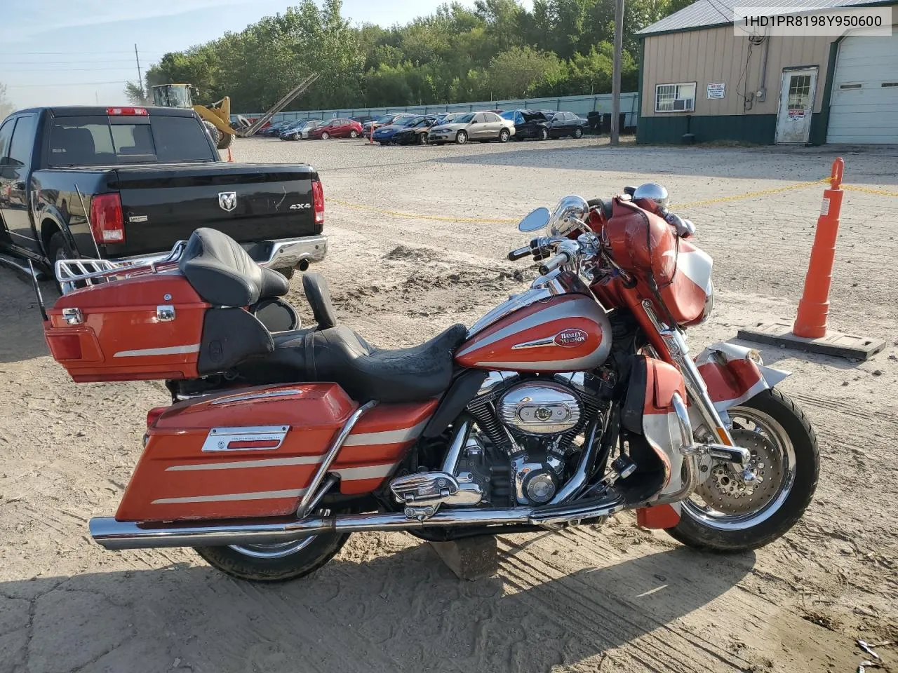 2008 Harley-Davidson Flhtcuse3 VIN: 1HD1PR8198Y950600 Lot: 68678534