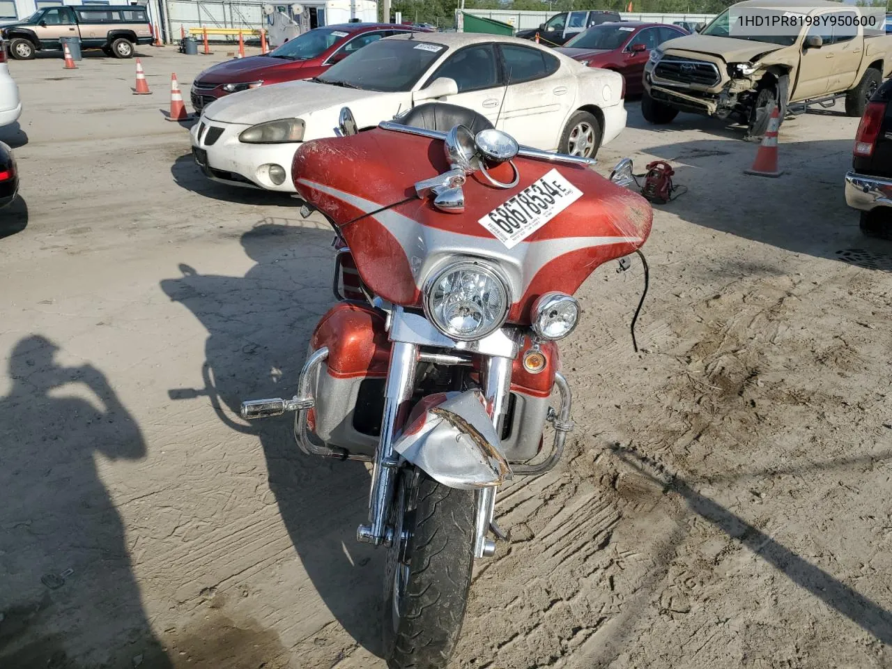 2008 Harley-Davidson Flhtcuse3 VIN: 1HD1PR8198Y950600 Lot: 68678534