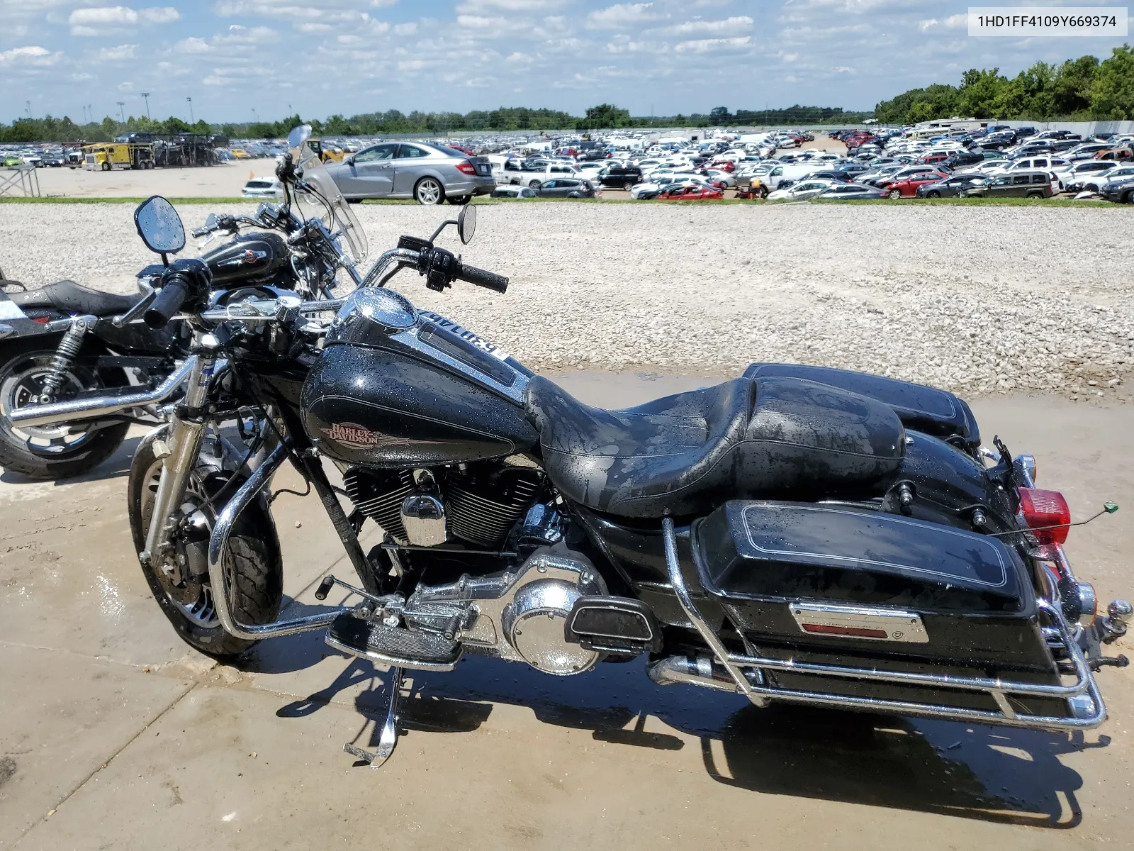 2009 Harley-Davidson Flhtc VIN: 1HD1FF4109Y669374 Lot: 63014674