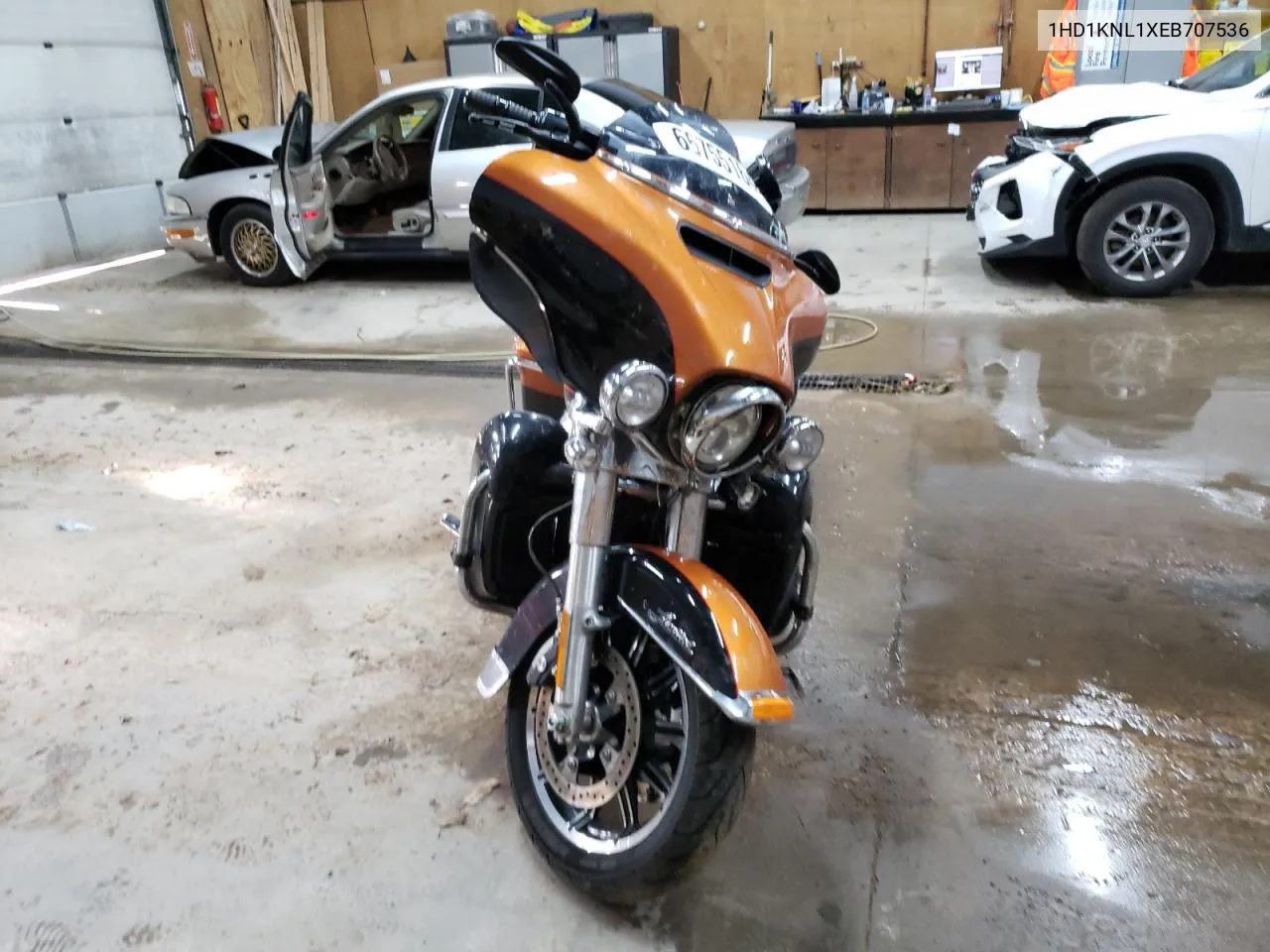 2014 Harley-Davidson Flhtk Shrine Ultra Limited VIN: 1HD1KNL1XEB707536 Lot: 66755164
