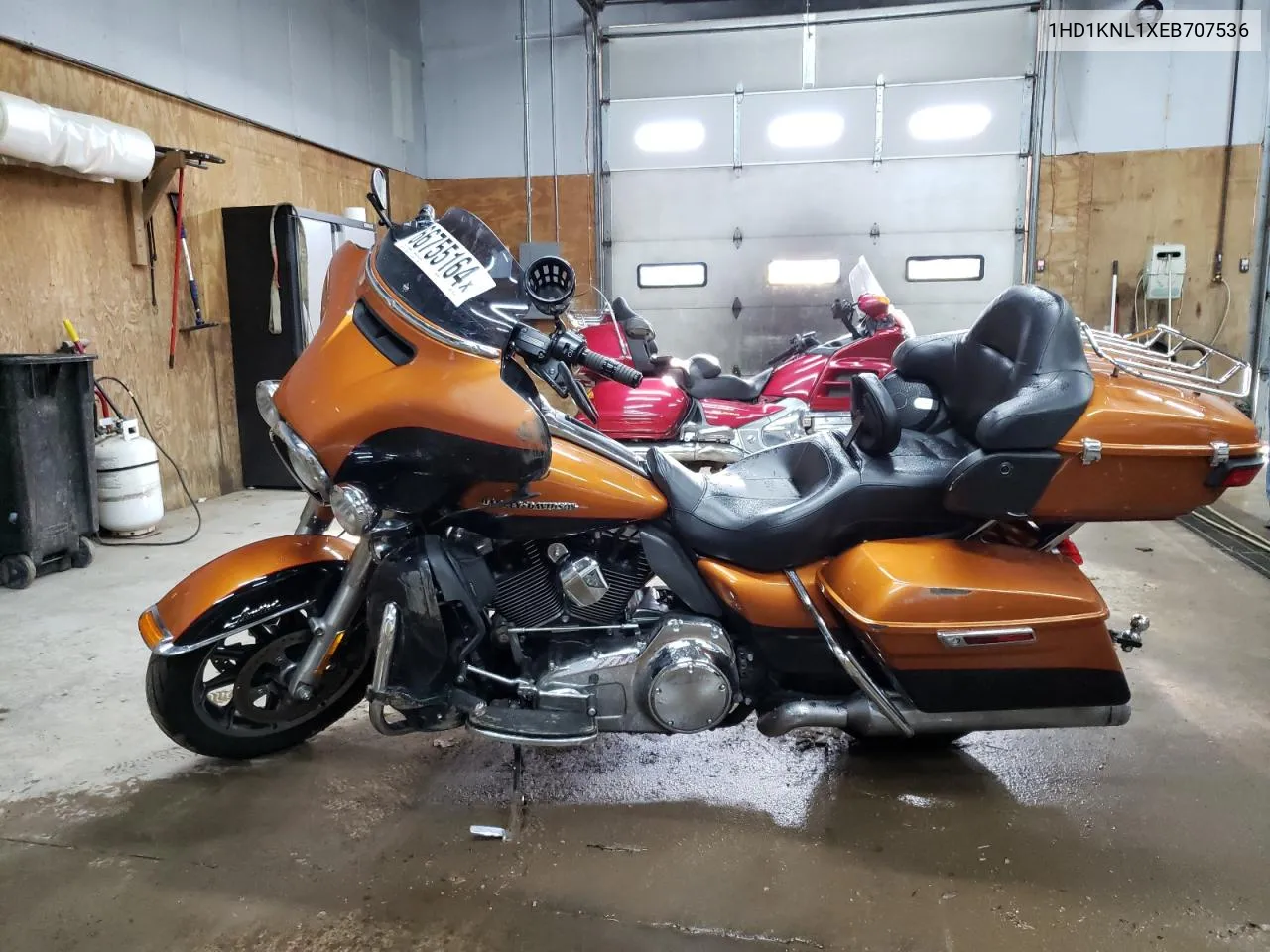 2014 Harley-Davidson Flhtk Shrine Ultra Limited VIN: 1HD1KNL1XEB707536 Lot: 66755164