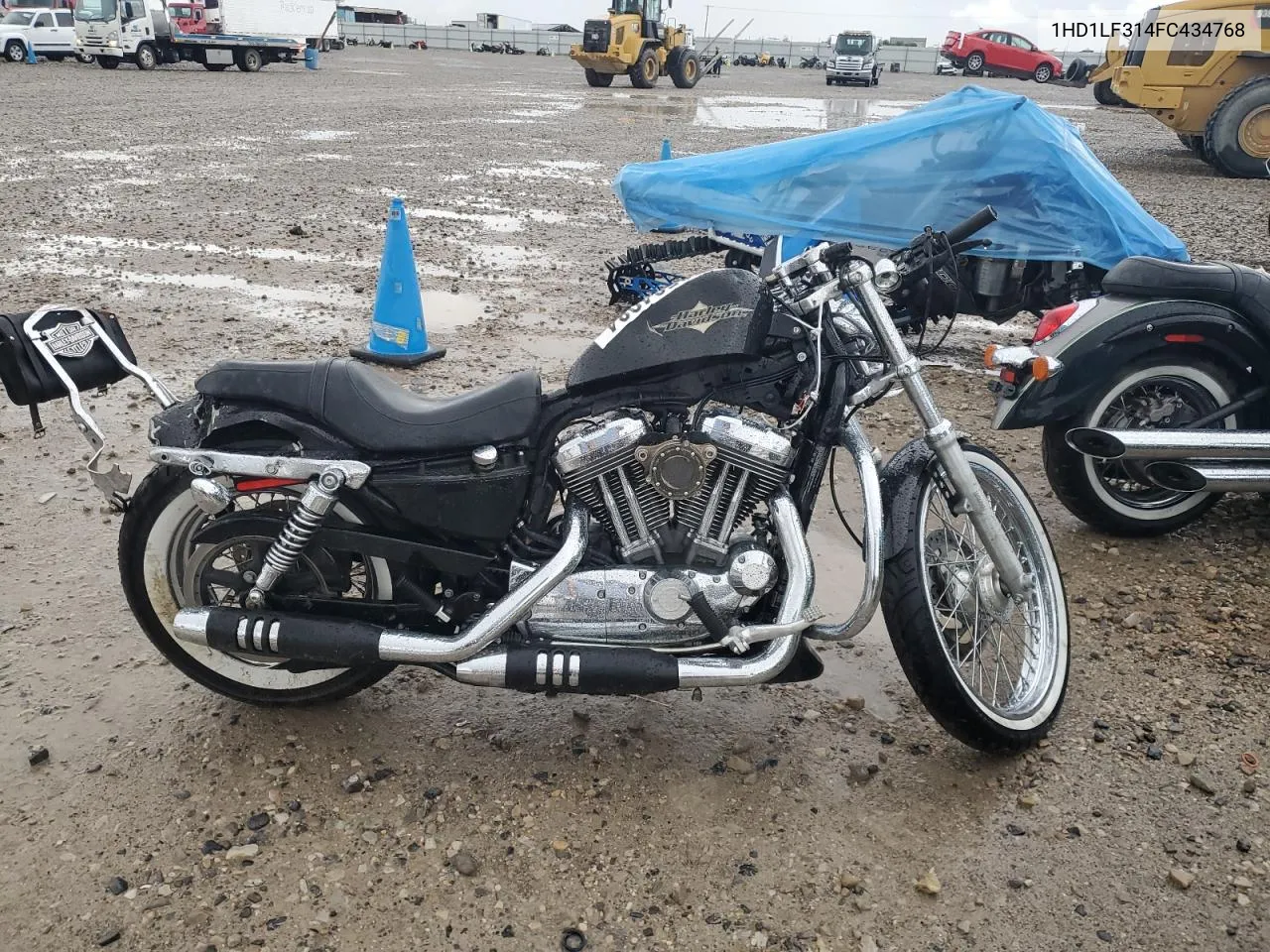 2015 Harley-Davidson Xl1200 V VIN: 1HD1LF314FC434768 Lot: 52584084