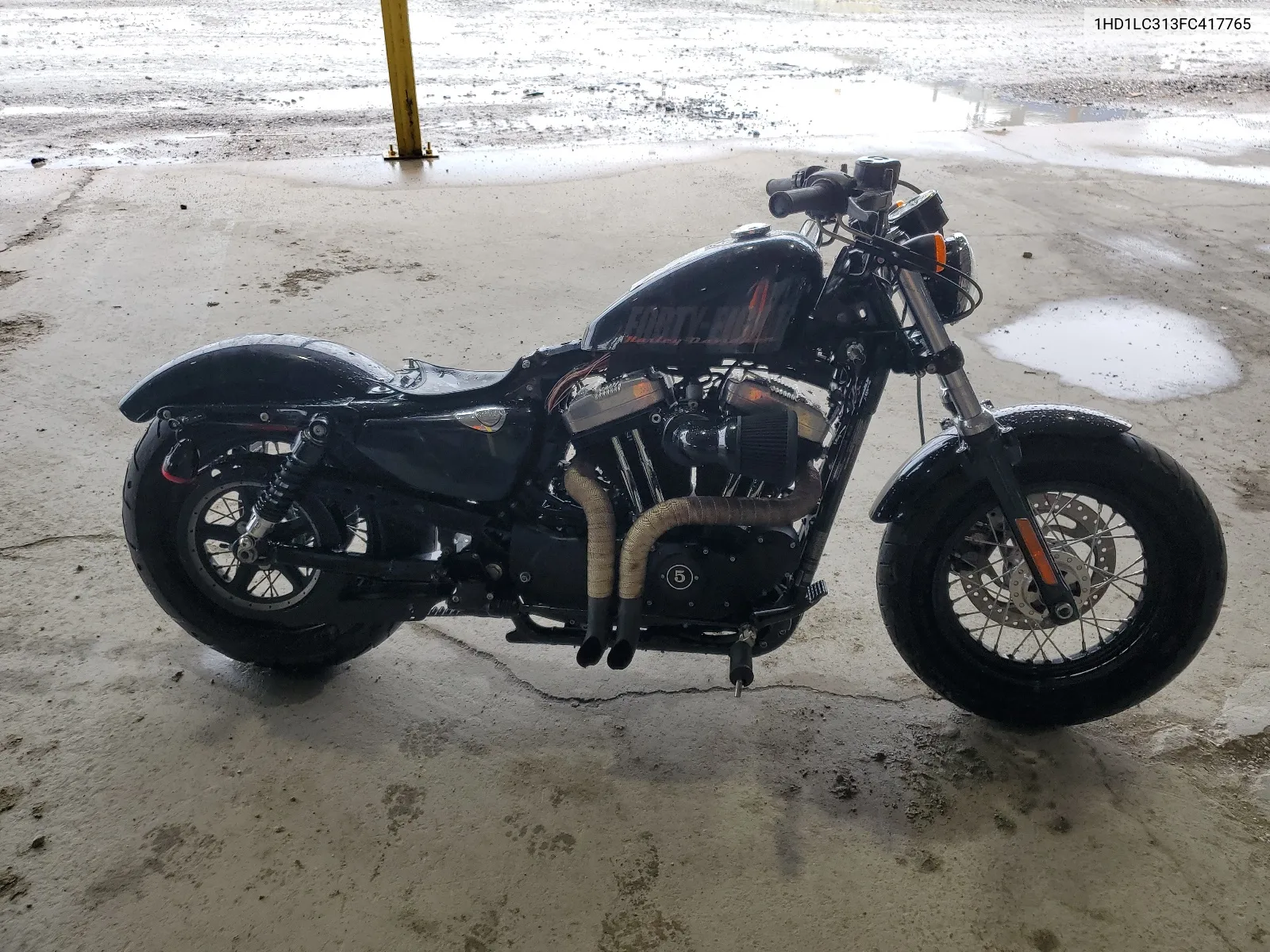 2015 Harley-Davidson Xl1200 Forty-Eight VIN: 1HD1LC313FC417765 Lot: 64833254