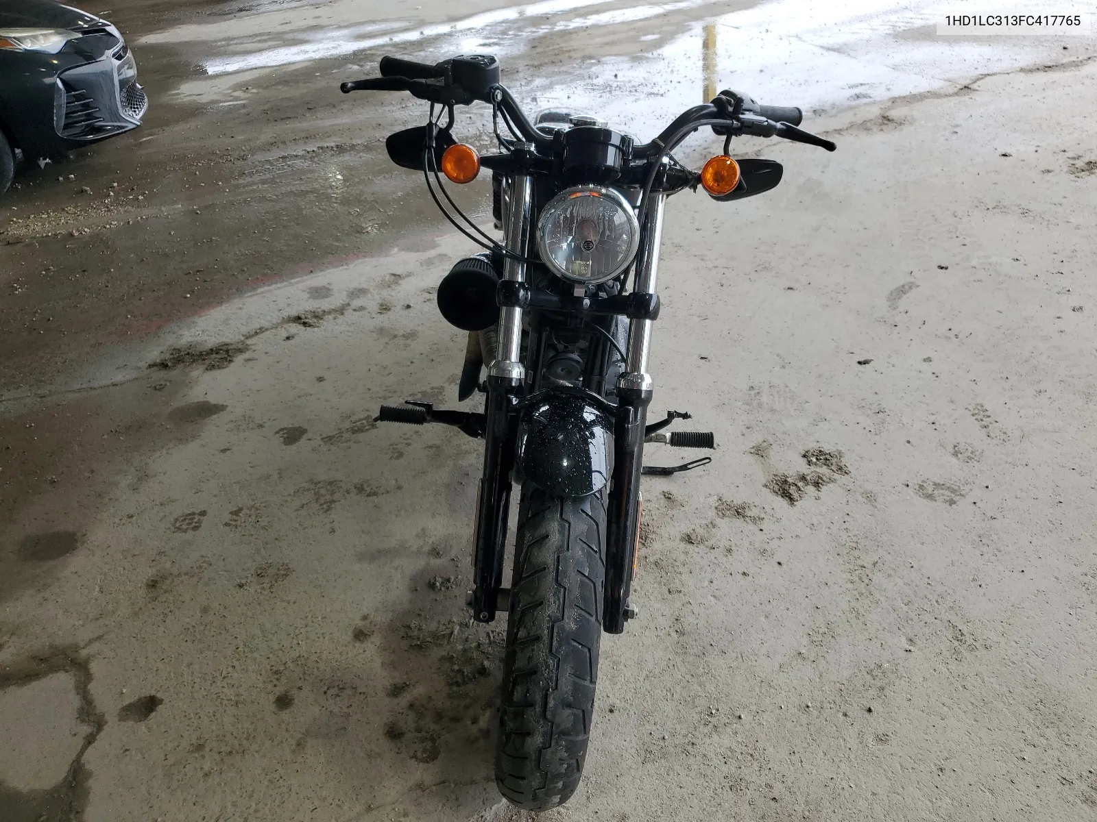 2015 Harley-Davidson Xl1200 Forty-Eight VIN: 1HD1LC313FC417765 Lot: 64833254
