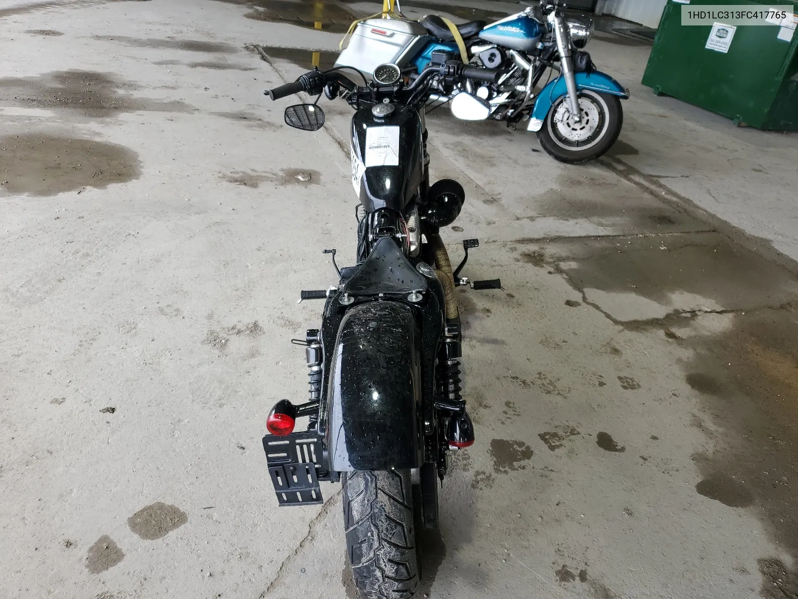 2015 Harley-Davidson Xl1200 Forty-Eight VIN: 1HD1LC313FC417765 Lot: 64833254