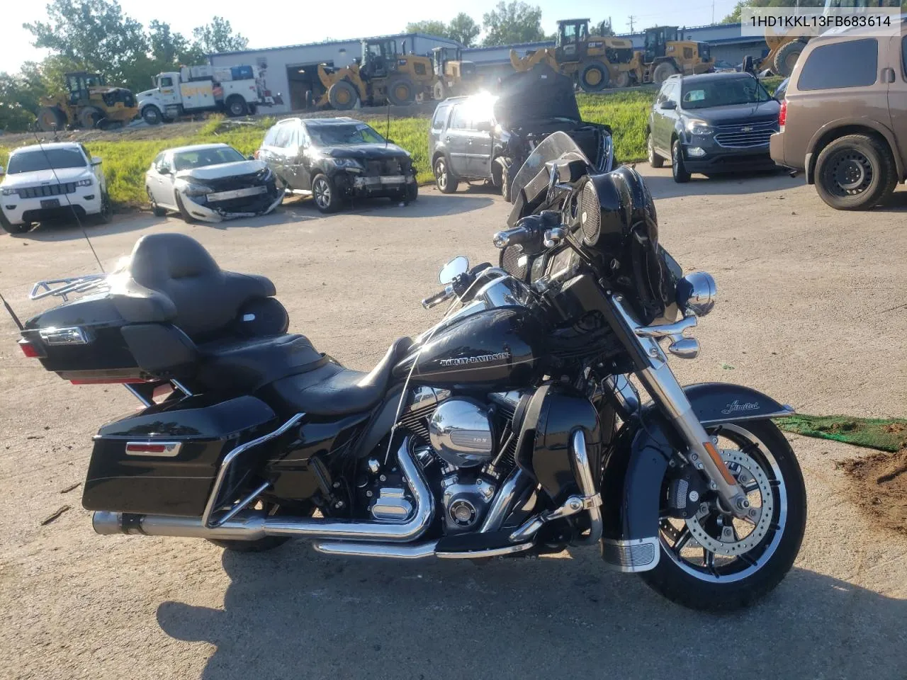 2015 Harley-Davidson Flhtkl Ultra Limited Low VIN: 1HD1KKL13FB683614 Lot: 65175004
