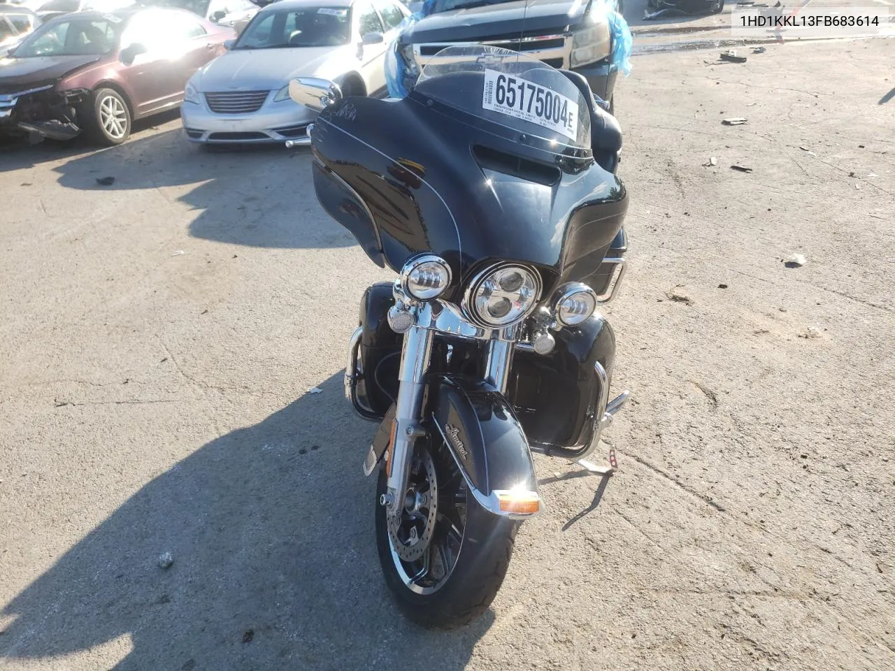 2015 Harley-Davidson Flhtkl Ultra Limited Low VIN: 1HD1KKL13FB683614 Lot: 65175004