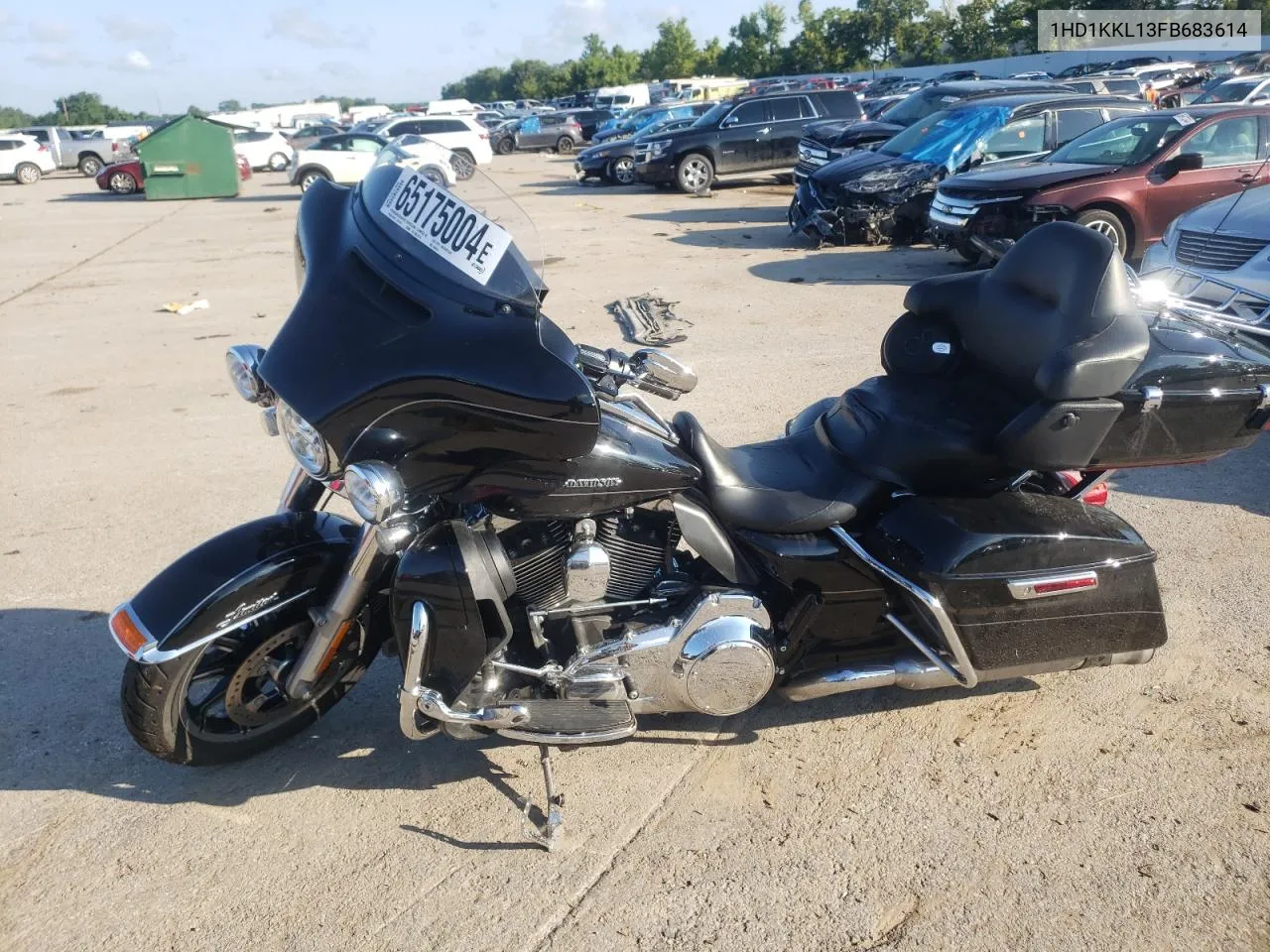 2015 Harley-Davidson Flhtkl Ultra Limited Low VIN: 1HD1KKL13FB683614 Lot: 65175004