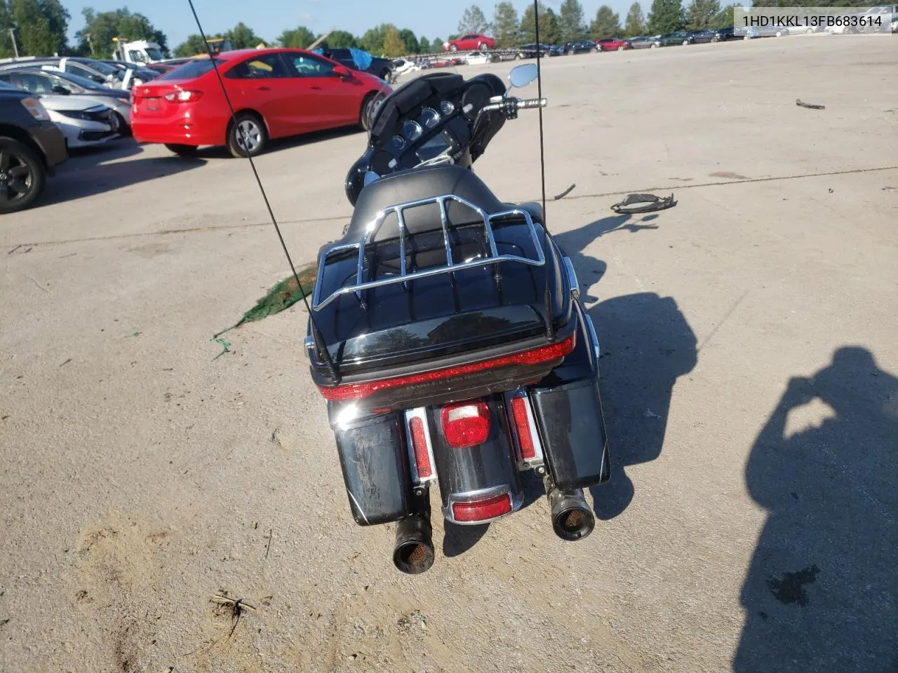 2015 Harley-Davidson Flhtkl Ultra Limited Low VIN: 1HD1KKL13FB683614 Lot: 65175004