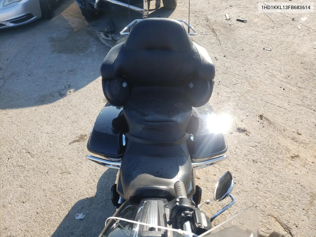 2015 Harley-Davidson Flhtkl Ultra Limited Low VIN: 1HD1KKL13FB683614 Lot: 65175004
