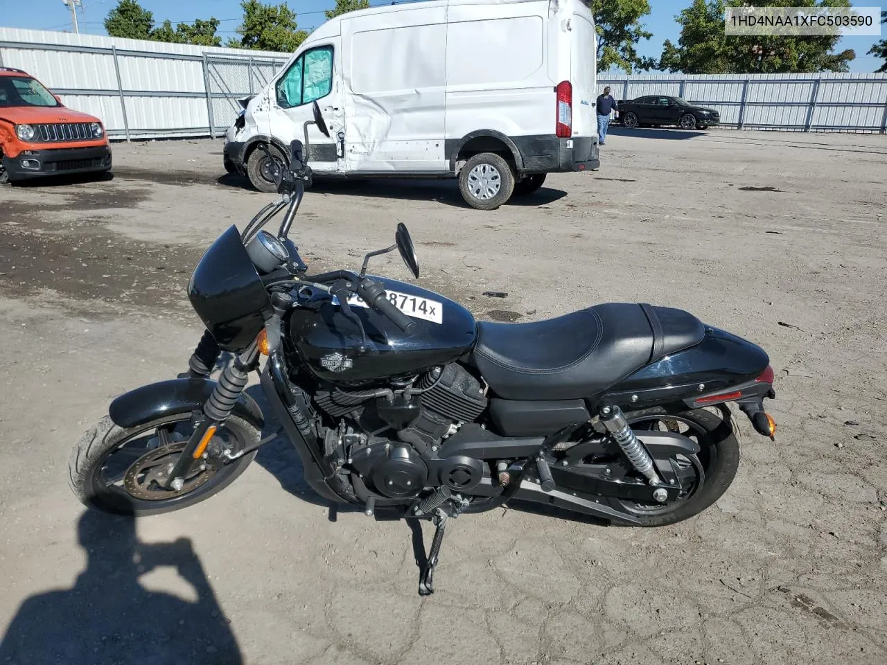 2015 Harley-Davidson Xg500 VIN: 1HD4NAA1XFC503590 Lot: 73218714