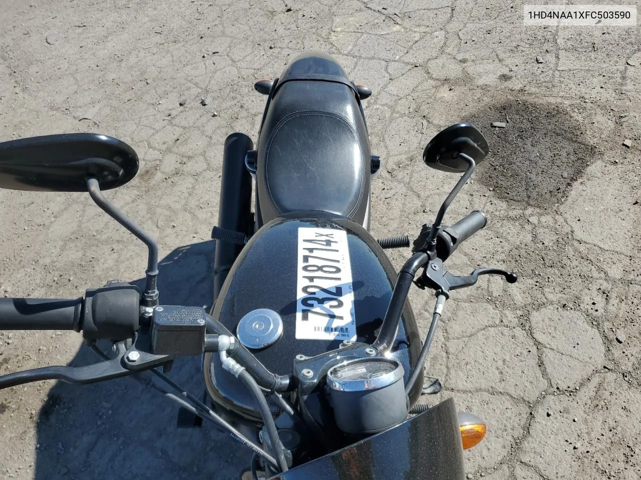 2015 Harley-Davidson Xg500 VIN: 1HD4NAA1XFC503590 Lot: 73218714